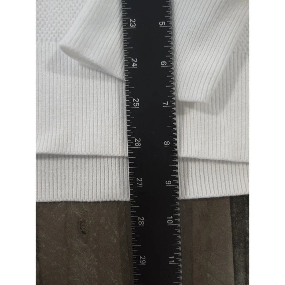 Brooks Brothers Sport 1818 Collection Textured Quarter-Zip Sweater bright white